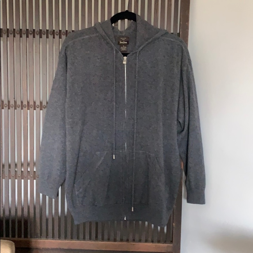 Belford for Neiman Marcus men’s cashmere hoodie